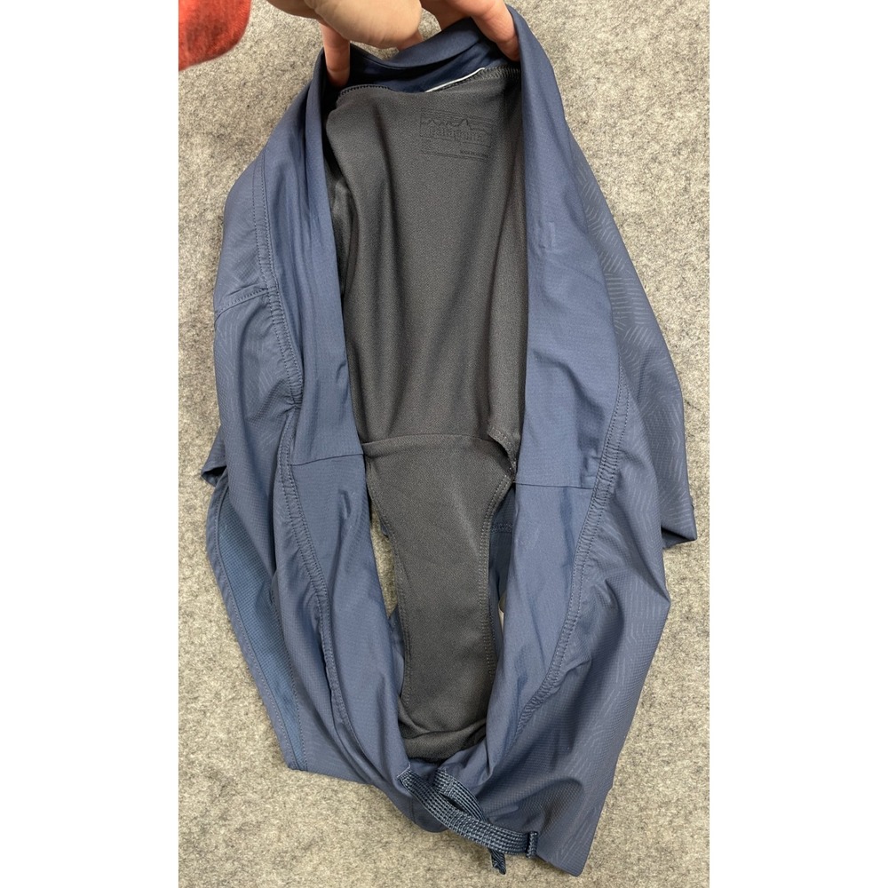 Patagonia Strider Shorts 3" XL Hexy Dolomite Blue XL - Picture 5 of 15